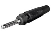 Kabel audio - Pro Soft rubber stacking banana plug - 4040849113994