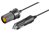 Kabel zasilający (zewnętrzny) - Pro Car / Car cigarette lighter extension 12 V 2.0m - 4040849114250
