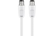 Kabel antenowy, złącze - Pro Antenna cable (<70 dB) 2x shielded - 4040849115158