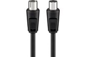 Kabel antenowy, zlacze - Pro Antenna cable (<70 dB) 2x shielded - 4040849115646