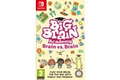 Gry - Big Brain Academy: Brain vs. Brain - Nintendo Switch - Puzzle - 0045496429249