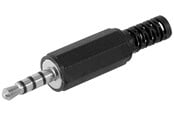 Kabel audio - Pro Plug - 3.5 mm - stereo - 4040849115783