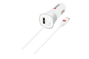 Telefon - Adapter i Ładowarka - SKross Car power adapter - 7640166321491