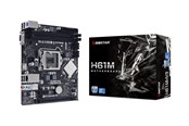 Płyta główna - BIOSTAR H61MHV3 Płyta główna - Intel H61 Express - Intel LGA1155 socket - DDR3L (Low Voltage) RAM - Micro-ATX - H61MHV3