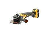 Narzedzia - Dewalt 18V XR Brushless 125mm Angle Grinder - Bare Unit - DCG406N