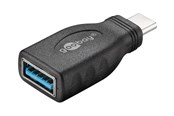 Kabel USB - Pro USB-C - USB-A 3.0 adapter - black - 4040849453953