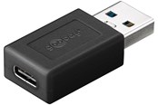 Kabel USB - Pro USB 3.0 to USB-C adapter- black - 4040849454004