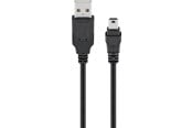 Kabel USB - Pro Mini USB sync and charging cable Black - 4040849467127