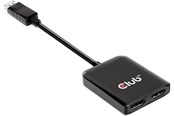 Kabel wyświetlacza - Club 3D MST HUB DP 1.4 TO 2 HDMI SUPPORTS UP TO 2x - CSV-7200H