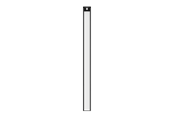 Inteligentny dom - Yeelight Motion Sensor Closet Light Black 60cm - YLCG006-B