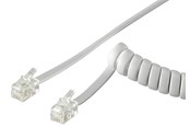Kabel telefoniczny - Pro Phone handset spiral cable 2 m - 4040849502460