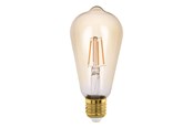 Inteligentny dom - EGLO CONNECT-Z LED ST64 4.9W 2200K E27 amber - 12222
