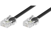 Kabel sieciowy - Pro ISDN modular cable - Czarny - 3m - 4040849502552
