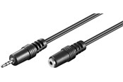 Kabel audio - Pro AUX audio extension cable 2.5 mm stereo - 4040849504587