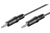 Kabel audio - Pro AUX audio connector cable 3.5 mm mono - 4040849504600