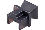 Kabel sieciowy - Pro Dust cover for RJ45 port (10 pack) - Czarny - 4040849505270