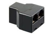 Kabel sieciowy - Pro ISDN T-Adapter - Czarny - 50597