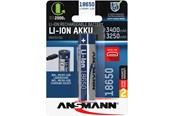 Bateria - ANSMANN 1 Ansmann Li-Ion 18650 3400mAh 3.6V Micro-USB - 1307-0003