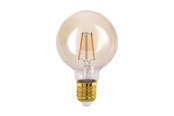 Inteligentny dom - EGLO CONNECT-Z LED G80 4.9W 2200K E27 amber - 12223