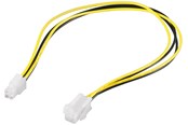 Kabel zasilający (wewnętrzny) - Pro ATX12 P4 PC power extension cable 4-pin - 4040849513596