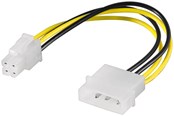 Kabel zasilający (wewnętrzny) - Pro PC power cable/adapter 5.25 inch male to ATX12 P4 4-pin - 4040849513626