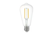 Inteligentny dom - EGLO CONNECT-Z ST64 6W 2700K E27 clear - 12227