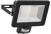 Czujniki ruchu i wylaczniki zmierzchowe - Goobay LED outdoor floodlight 50 W with motion sensor - 4040849538834
