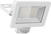 Czujniki ruchu i wylaczniki zmierzchowe - Goobay LED outdoor floodlight 50 W with motion sensor - 4040849538841