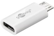 Kabel USB - Pro Micro-USB to USB-C adapter- black - 4040849555503