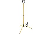 Lampy - Goobay LED work light with telescopic tripod 30 W black - 4040849578441
