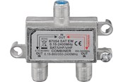 Kabel antenowy, zlacze - Pro SAT-TV combiner - 4040849670541