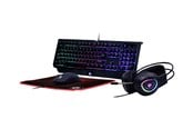 Klawiatura - Gembird GMB Gaming Phantom - Klawiatura gamingowa - Angielski (US) - Czarny - GGS-UMGL4-01