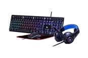 Klawiatura - Gembird GMB Gaming Ghost - Klawiatura gamingowa - Angielski (US) - Czarny - GGS-UMGL4-02