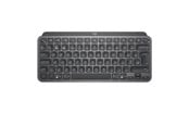 Klawiatura - Logitech MX Keys Mini Minimalist Wireless Illuminated Keyboard - Graphite - US - Klawiatury - Angielski (US) - Czarny - 920-010498