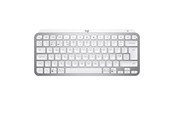 Klawiatura - Logitech MX Keys Mini Minimalist Wireless Illuminated Keyboard - Pale Grey - US - Klawiatury - Angielski (US) - Szary - 920-010499