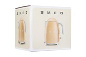 Czajnik elektryczny - SMEG Czajnik elektryczny 50's Style - Beżowy - 2400 W - KLF03CHMEU