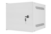 Szafa rack - Lanberg WF10-2304-00S - 4U - Wall-Mount Rack Cabinet - WF10-2304-00S
