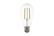 Inteligentny dom - EGLO CONNECT-Z ST64 6W TW E27 clear - 12236