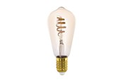 Inteligentny dom - EGLO CONNECT-Z LED ST64 4.9W TW E27 amber - 12242