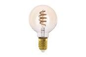 Inteligentny dom - EGLO CONNECT-Z LED G80 4.9W TW E27 amber - 12243