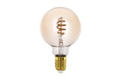 Inteligentny dom - EGLO CONNECT-Z LED G95 4.9W TW E27 amber - 12244