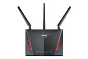 Router - ASUS RT-AC2900 -Wi-Fi 5 - Dual-Band - 4-Port - Wireless router Wi-Fi 5 - 90IG0401-BU9010