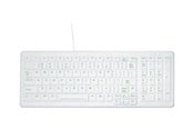 Klawiatura - Cherry MedicalKey - Klawiatury - Niemcy - Biały - AK-C7000F-U1-W/GE
