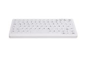 Klawiatura - Cherry MedicalKey - Klawiatury - Niemcy - Biały - AK-C4110F-U1-W/GE