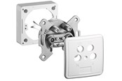 Akcesoria (mocowania, gniazda itp.) - Pro 4-way antenna-wall-socket set - 4040849670893