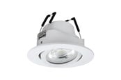 Inteligentny dom - EGLO SALICETO-Z wpuszczany spot Ø88 mm, RGB+TW 5W, biały - 99671