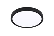 Inteligentny dom - EGLO FUEVA-Z lampa sufitowa, Ø285 mm, czarna - 98847