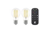 Zarówka LED - EGLO Żarówka światła LED LEDE27 źródło światła / szkło, przeźroczysty E27 - 12255