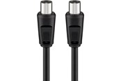 Kabel antenowy, zlacze - Pro Antenna cable (<70 dB) 2x shielded - 4040849681462