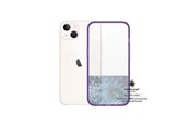 Telefon - Pokrowiec i etui - PanzerGlass ClearCaseColor™ Apple iPhone 13 - Grape - PANZER0332